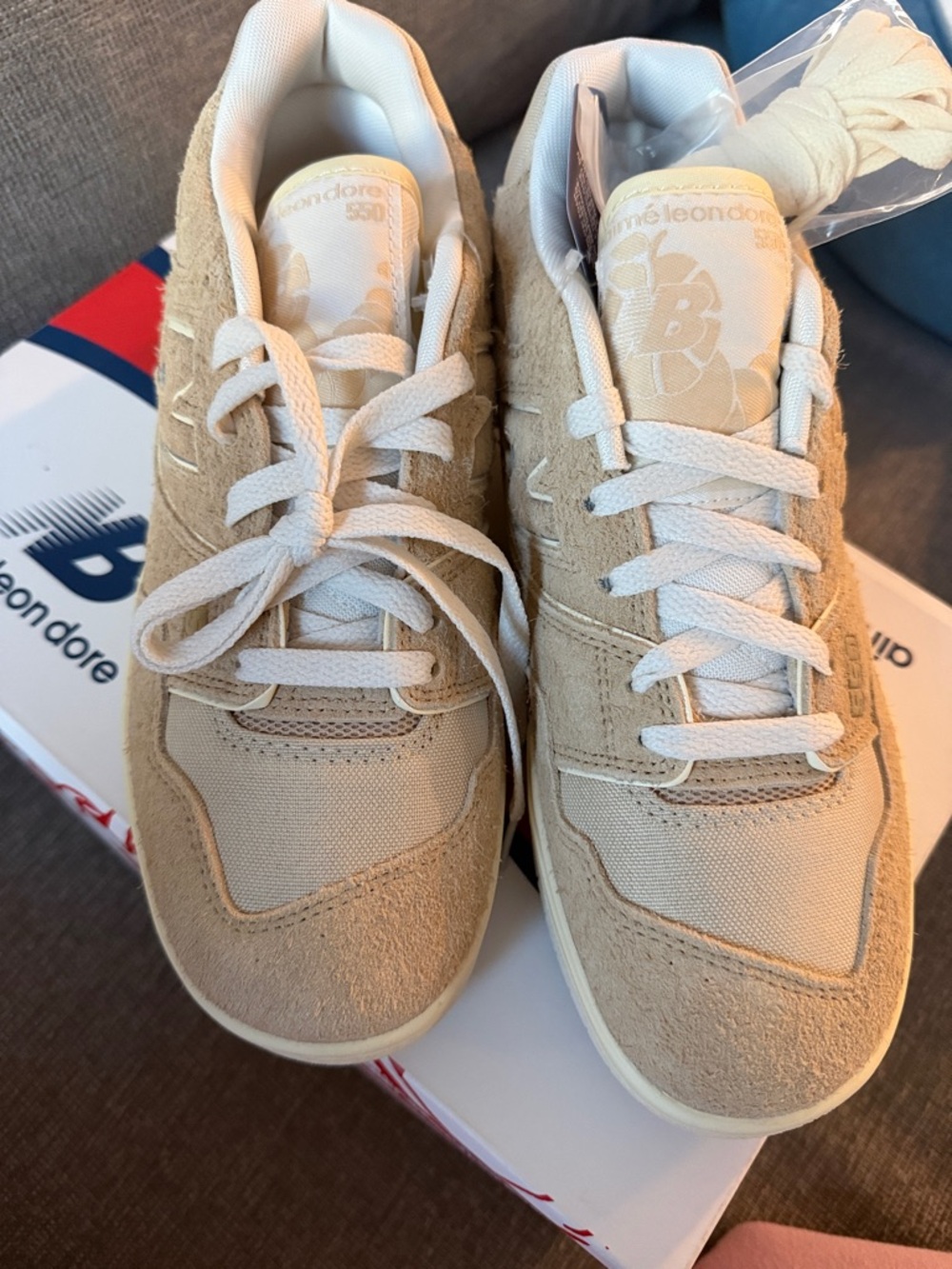 Aime Leon Dore x New Balance 550 collab